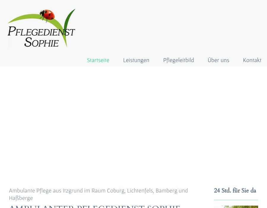 Ambulanter Pflegedienst "Sophie"