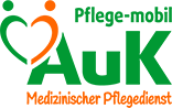 Logo: AuK Pflege-mobil GmbH