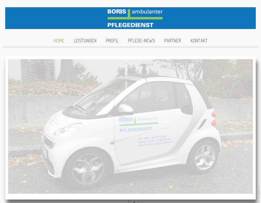 Boris ambulanter Pflegedienst