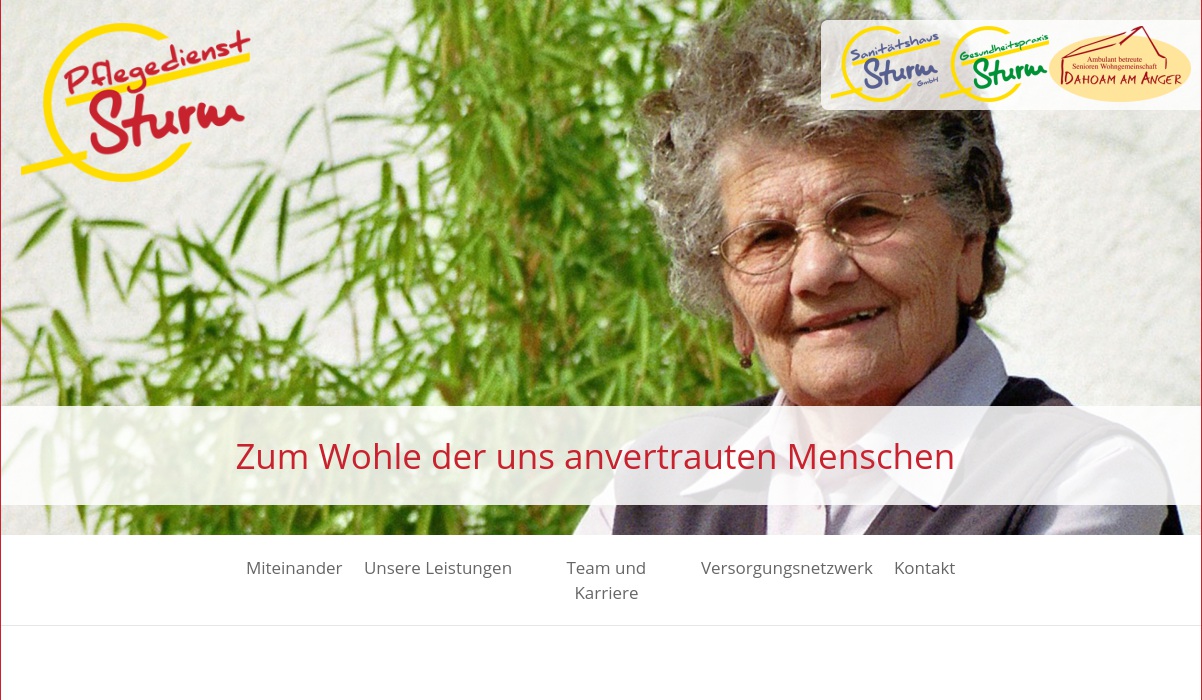 Pflegedienst Sturm GmbH & Co. KG