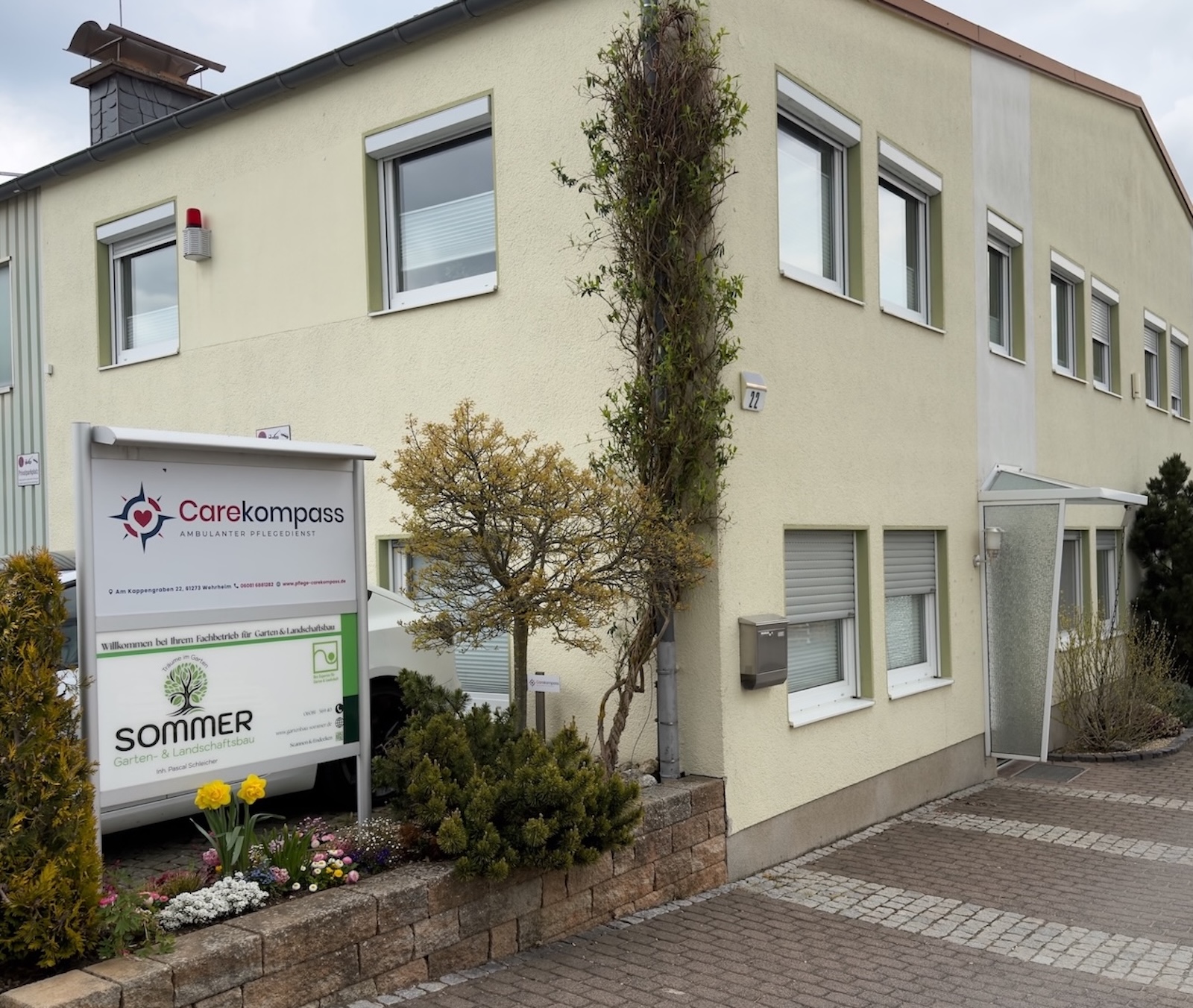 Ambulanter Pflegedienst Carekompass GmbH