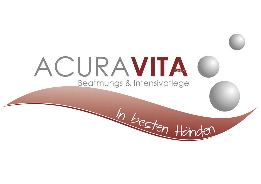Logo: ACURA VITA GmbH Beatmungs- und Intensivpflege