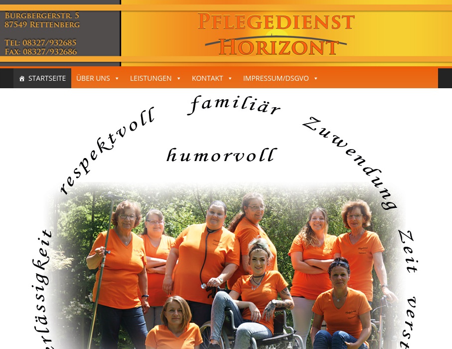 amb. Pflegedienst Horizont