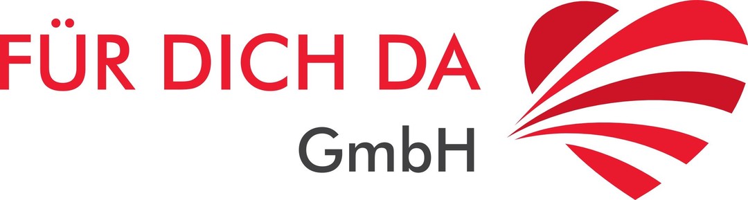 Logo: Für Dich Da GmbH Pflege mit Herz Ambulanter Pflegedienst