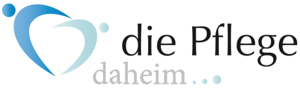 Logo: ...die Pflege daheim GmbH