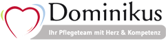 Logo: Ambulanter Pflegedienst Dominikus - Ihr Pflegeteam mit Herz und Kompetenz