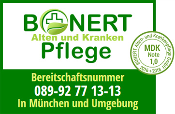 Logo: BONERT Alten- und Krankenpflege GmbH