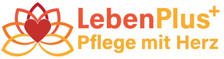 Logo: LebenPlus - Pflege mit Herz GmbH