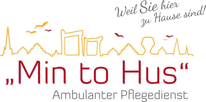 Logo: Ambulanter Pflegedienst "Min to Hus" GbR