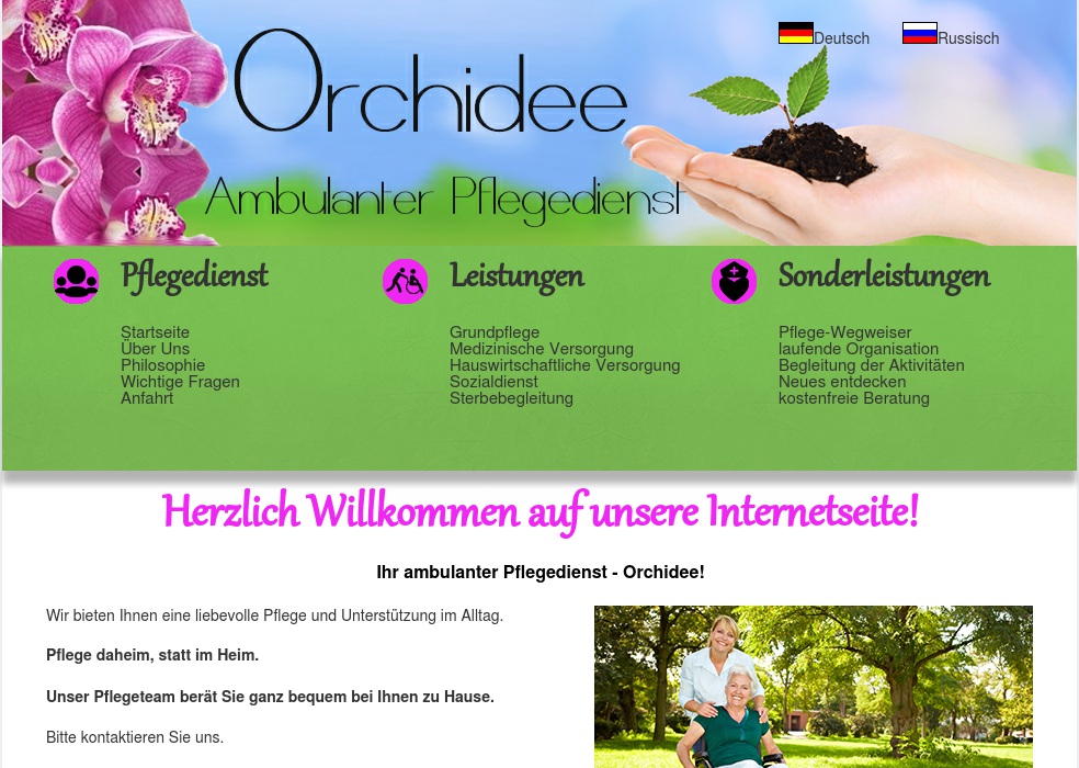 Pflegedienst Orchidee GmbH