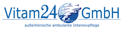 Logo: Vitam24 Verwaltungs GmbH amb. Intensiv Pflegedienst