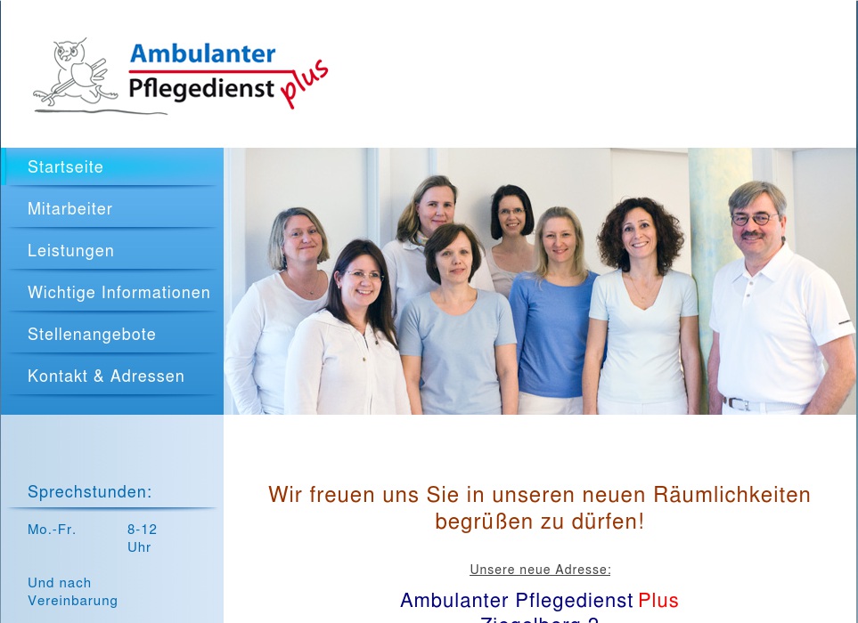 Ambulanter Pflegedienst Plus