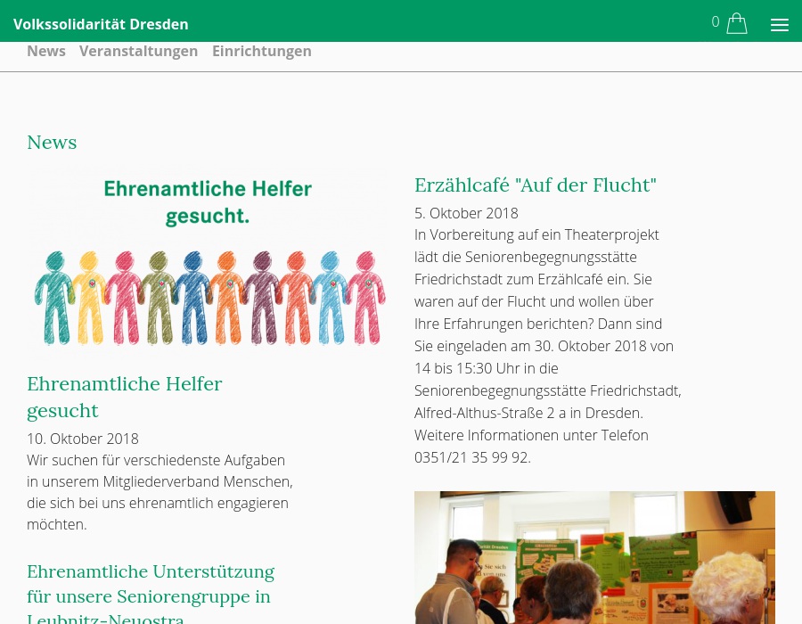 Volkssolidarität Dresden gGmbH Sozialstation Hochland