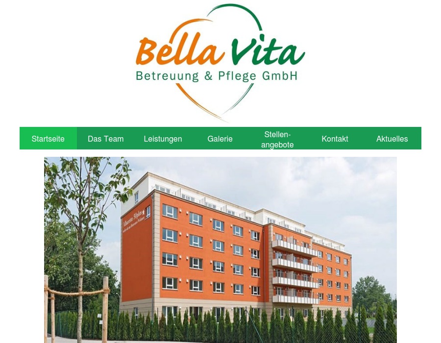Bella Vita Betreuung und Pflege GmbH