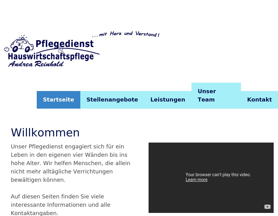 Ambulanter Pflegedienst Andrea Reinhold