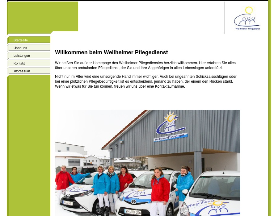 Weilheimer Pflegedienst Dorothea Bauer