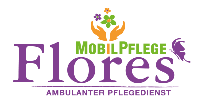 Logo: Mobilpflege Flores