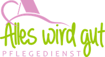 Logo: ALLES WIRD GUT Pflegedienst