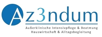 Logo: Az3ndum - außerklinische Intensivpflege und Beatmung