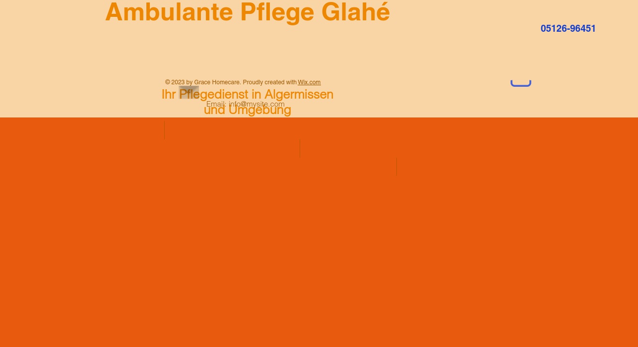 Ambulante Pflege Glahé