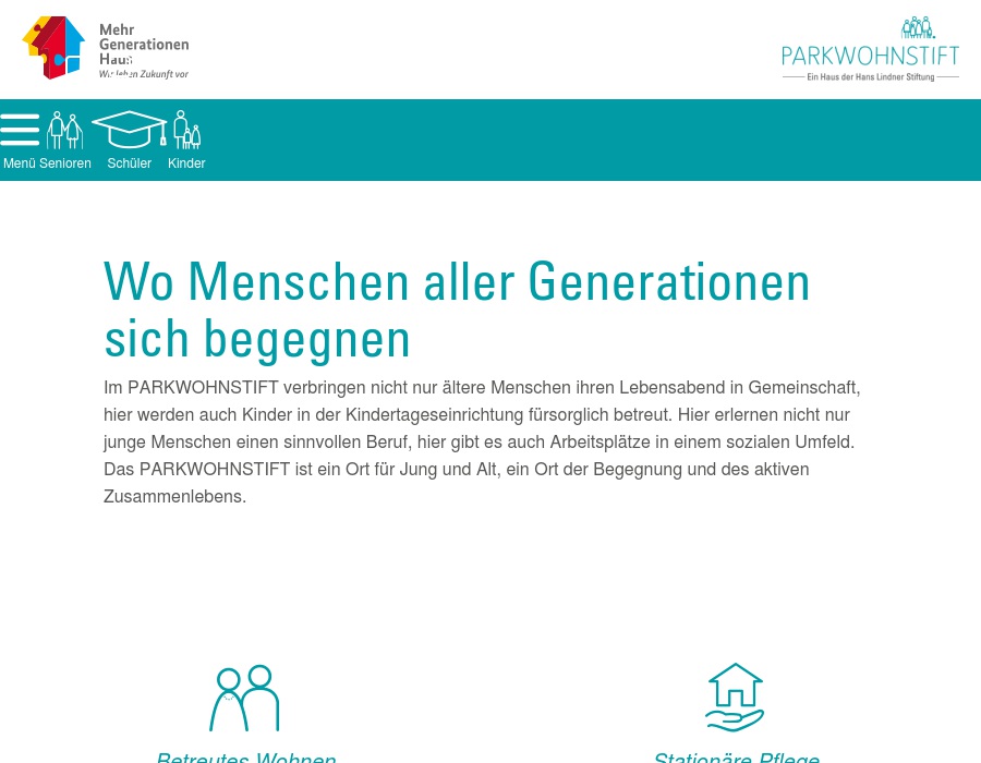 Parkwohnstift Arnstorf GmbH Zu Hause gut betreut, Tettenweis