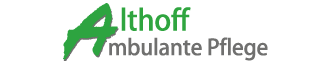 Logo: Althoff Ambulante Pflege GmbH