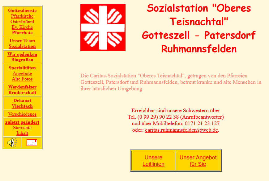Caritas Sozialstation "Oberes Teisnachtal"