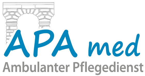 Logo: APA med Inh. Albena Stefanova-Priester