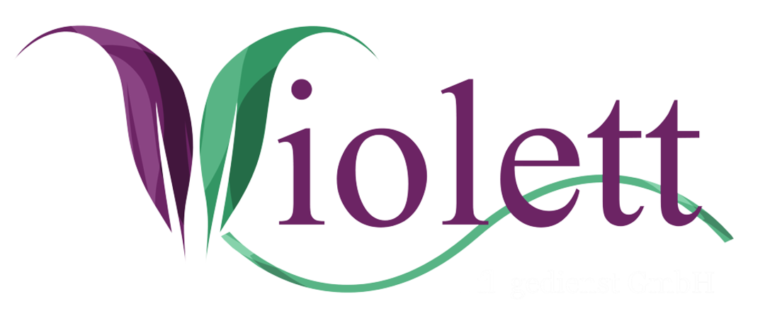 Logo: Violett Pflegedienst GmbH