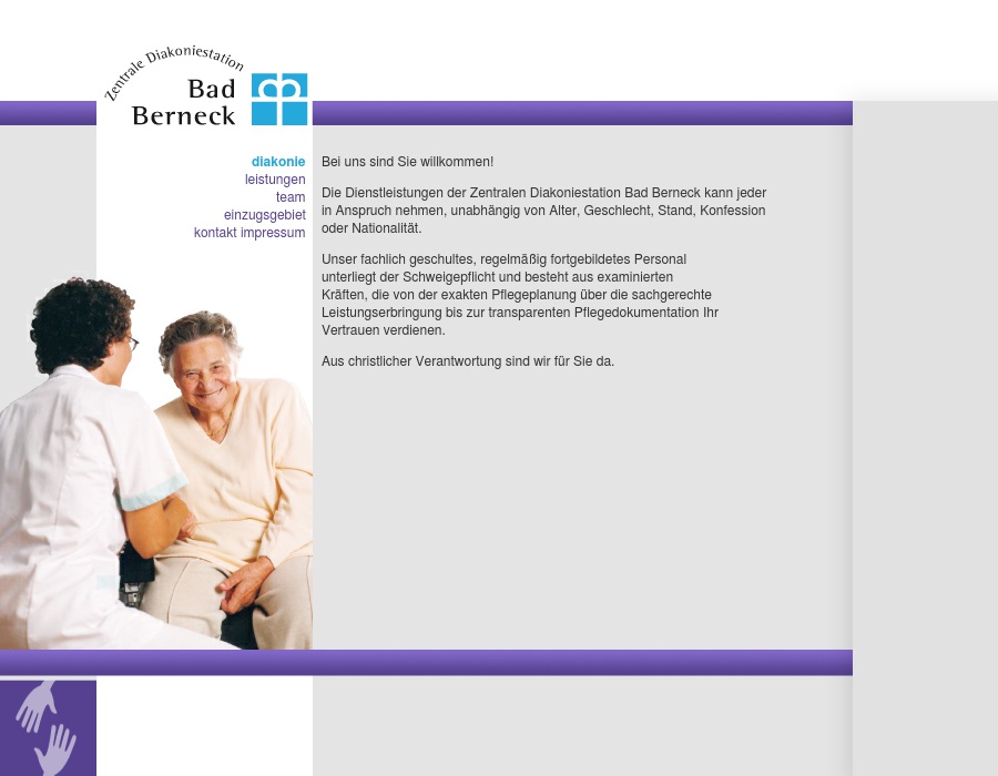 Zentrale Diakoniestation Bad Berneck des Diakonischen Werkes - Stadtmission Bayreuth e.V.