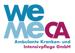 Logo: WeMeCa Ambulante Kranken- und Intensivpflege GmbH