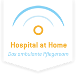 Logo: Hospital at Home das ambulante Pflegeteam GmbH