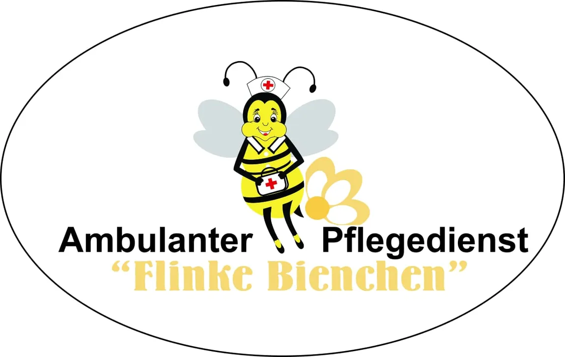 Logo: Ambulanter Pflegedienst "Flinke Bienchen"