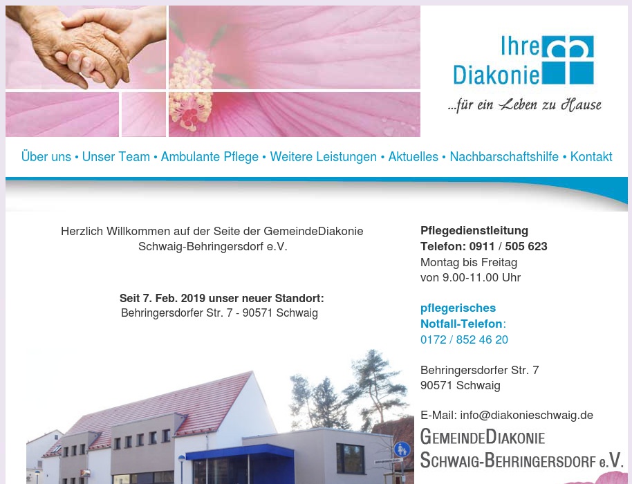 Gemeindediakonie Schwaig-Behringersdorf e.V.
