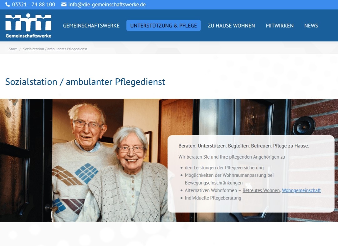 Sozialstation Brieselang