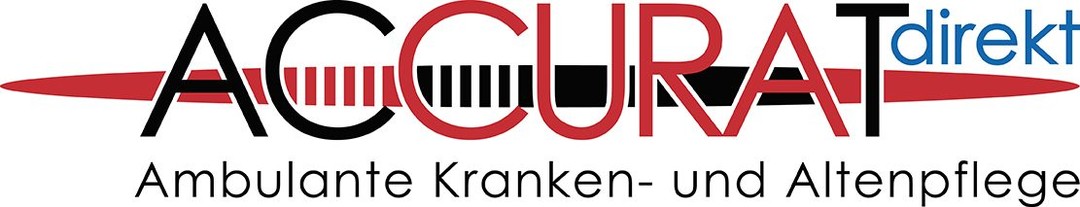 Logo: Accurat-Direkt Pflegedienst GmbH & Co. KG