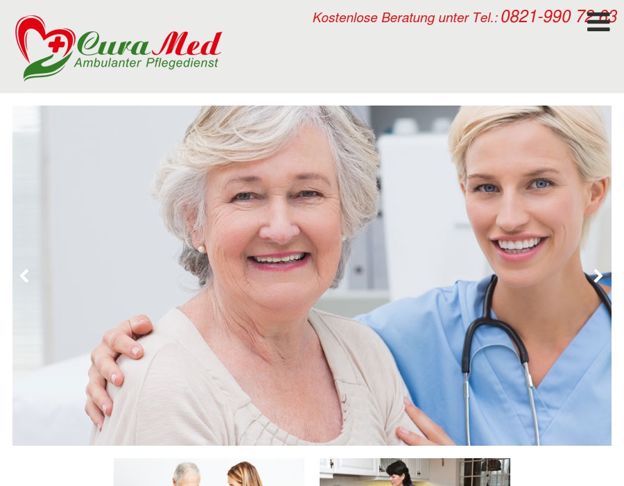 CuraMed Ambulanter Pflegedienst GmbH