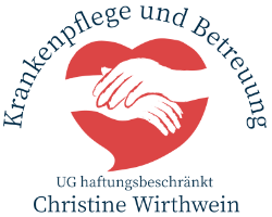 Logo: Krankenpflege & Betreuung Christine Wirthwein UG (haftungsbeschränkt)