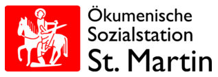 Logo: Ökumenische Sozialstation St. Martin