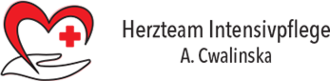 Logo: Herzteam Intensivpflege Agnieszka Cwalinska
