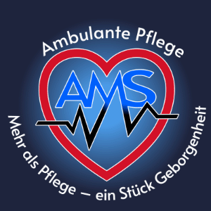 Logo: AMS-Intensivpflege GmbH