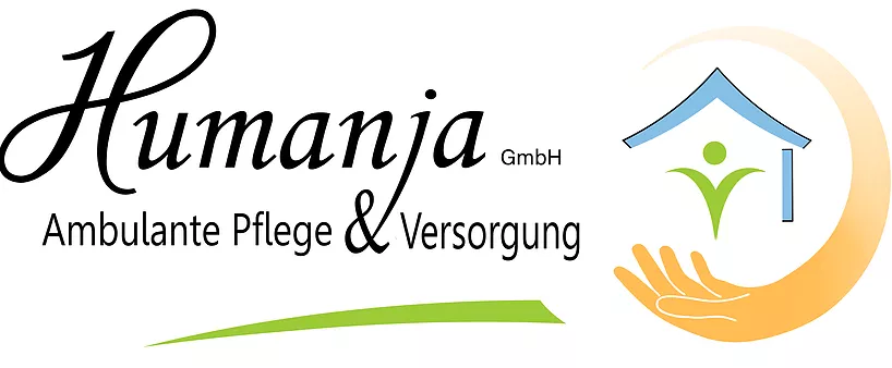 Logo: Humanja GmbH Ambulante Pflege & Versorgung