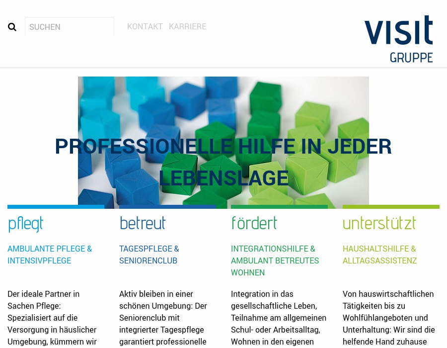 VISIT Ambulante Pflege GmbH & Co. KG