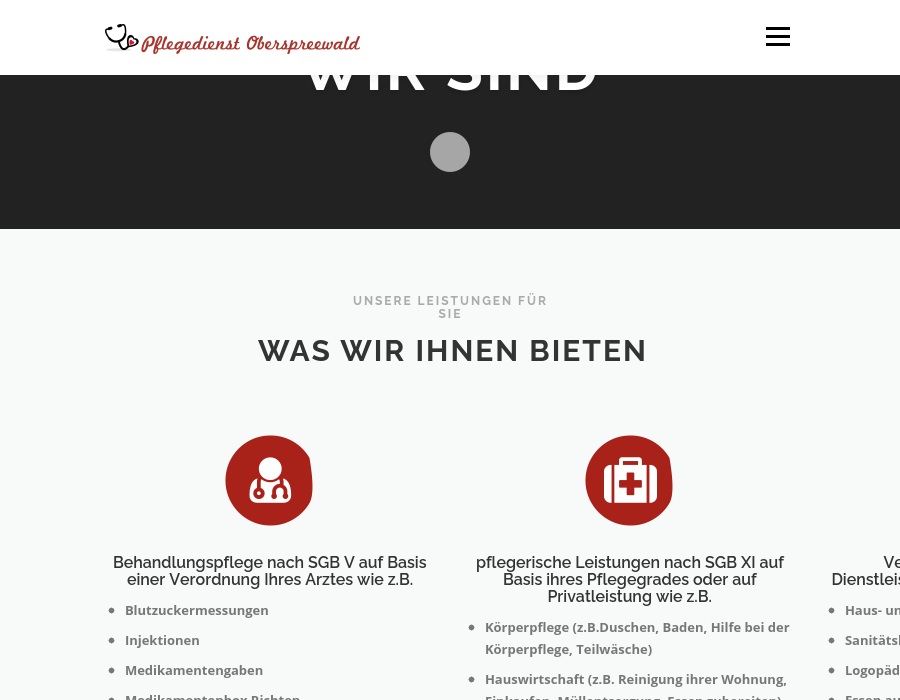 Pflegedienst Oberspreewald