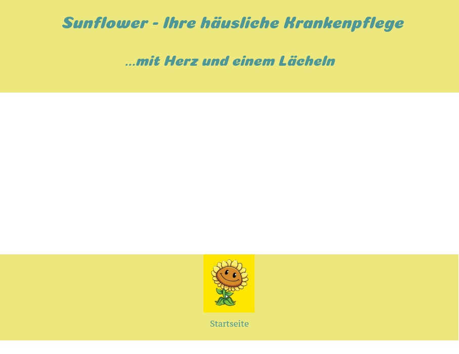 Sunflower Häusliche Krankenpflege