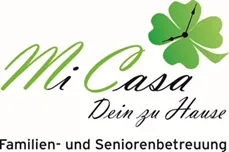 Logo: Mi Casa-Dein zu Hause Familien-und Seniorenbetreuung