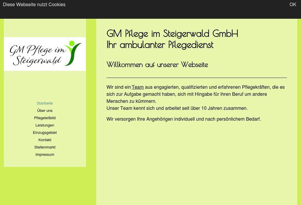 GM Pflege im Steigerwald GmbH