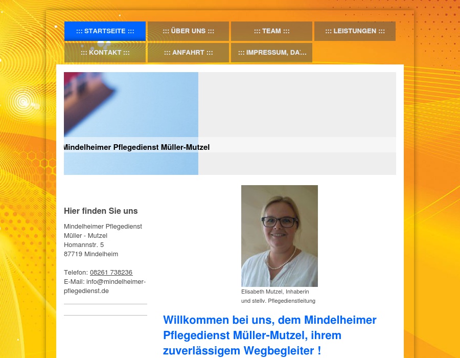 Mindelheimer Pflegedienst Müller-Mutzel