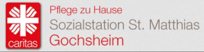 Logo: Caritas Sozialstation St. Matthias