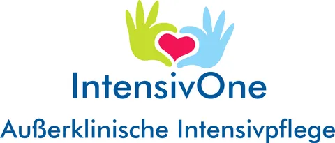 Logo: IntensivOne Ausserklinische Intensivpflege
